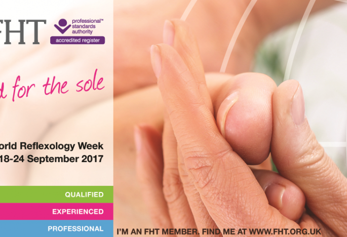 Celebrating World Reflexology Week